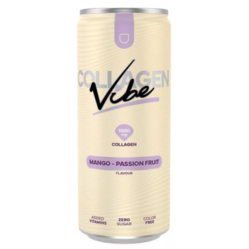 nano supps Collagen Vibe with Mango-Passionfruit Flavor 330ml 