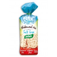SANTIVERI Organic GF Whole-Meal Rice Cakes (Salt-Free) 130g product thumbnail 2