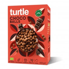 turtle Organic Choco Balls 300g 