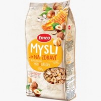 Emco Muesli with Honey & Hazelnuts 750g product thumbnail 2