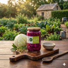 Yanboot Organic White Cabbage Pickles (New Season) /500ml