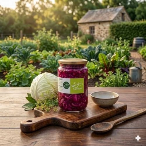 Yanboot Organic White Cabbage Pickles (New Season) /500ml