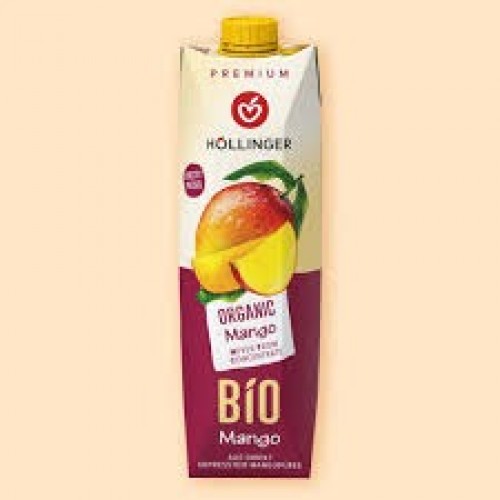 Hollinger Organic Mango Juice 1L 