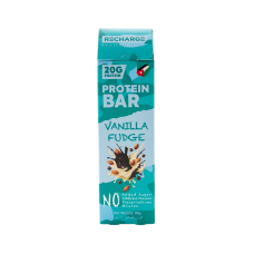 RECHARGE GF Protein Bar with Vanilla Fudge 60g