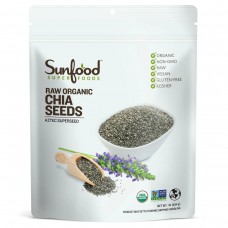 Sunfood Organic Chia Seeds 454g 