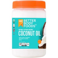 BETTER BODY FOODS Organic Refined Coconut Oil 828ml product thumbnail 4