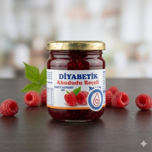 Yenigün Diabetic Raspberry Jam 230g 