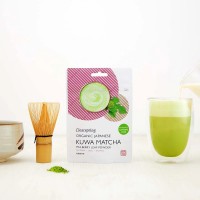 Clearspring Organic Japanese Kuwa Matcha - Caffeine Free Mulberry Leaf Powder 40g product thumbnail 2