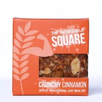 THE INCREDIBLE OAT Crunchy Cinnamon Square 35g product thumbnail 4