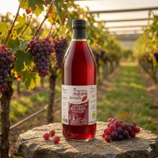 Autumn Secrets Organic Red Grapes Vinegar 1L