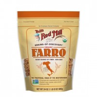 Bob's Red Mill Organic Farro Grain 680g product thumbnail 4