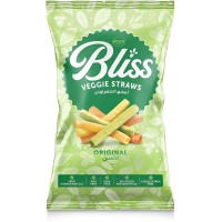 KITCO Bliss Veggies Straws Original (GF)135g product thumbnail 2