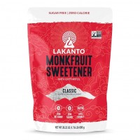 LAKANTO Classic Monk fruit with Erythritol 800g product thumbnail 3