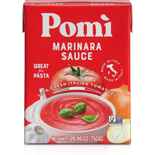 Pomi  Marinara Sauce (Tomato Sauce with Garlic & Basil) 750g 