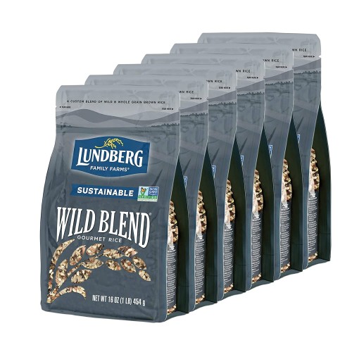 Lundberg  Gluten Free Wild Blend Rice 454g