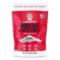 LAKANTO Classic Monk fruit with Erythritol 235g product thumbnail 3