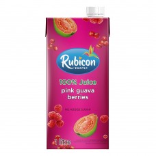 Rubicon EXOTIC Dragon Pink Guava Berries Juice (No-Added-Sugar) 1L 