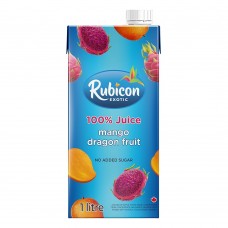Rubicon EXOTIC Mango Dragon-Fruit  Juice (No-Added-Sugar) 1L 