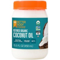 BETTER BODY FOODS Organic Refined Coconut Oil 458ml product thumbnail 4