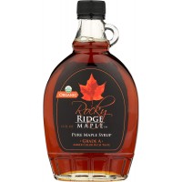 Rocky Ridge Maple Organic Syrup 354ml Amber Color Rich Taste product thumbnail 3