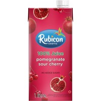 Rubicon EXOTIC Pomegranate Sour-Cherry Juice (No-Added-Sugar) 1L product thumbnail 3