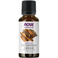 NOW Cinnamon Cassia Oil 30ml product thumbnail 3