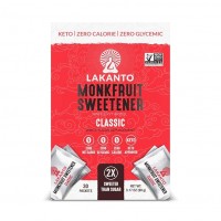 LAKANTO Classic Monk fruit with Erythritol 30 Packets product thumbnail 3