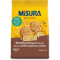 Misura Whole-Wheat Multigrain Biscuits 120g product thumbnail 3