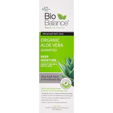 BIOBALANCE Organic Aloe Vera Shampoo 330 ml