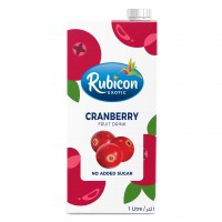 Rubicon EXOTIC Cranberry Juice (No-Added-Sugar) 1L product thumbnail 4