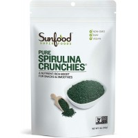Sunfood Spirulina Crunchies 113g product thumbnail 3