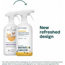 ATTITUDE Baby Sensitive Unscented Laundry Stain Remover with oat 800ml