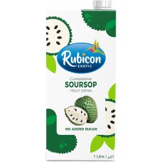 Rubicon EXOTIC Soursop Juice (No-Added-Sugar) 1L