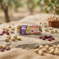 Nutri Bite Pistachio Cranberries Bar (No-Added-Sugar) 40g product thumbnail 2