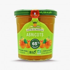 COMTES DE PROVENCE  Organic Apricot  Jam 350g 