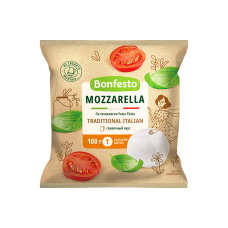 Bonfesto One Mozzarella Ball  in Brine 100g 