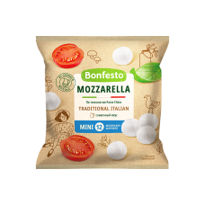Bonfesto Small Mozzarella Balls  in Brine 100g 