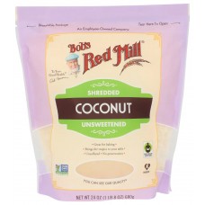 Bob's Red Mill Coconut Shredded Unsweetened 680g 