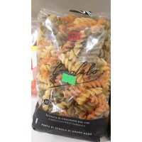 Garofolo Fusilli Pasta with Tomato & Spinach 500g product thumbnail 2