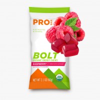 PRO BAR Organic Raspberry Chews 60g product thumbnail 4