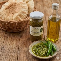 Organic Green Chili Pepper Sauce product thumbnail 2