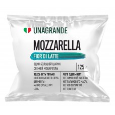 UNAGRANDE  Mozzarella Fior di Latte 125g