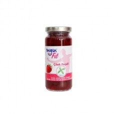 Yenigün Fit Strawberry Jam with Stevia 280g 