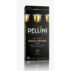 PELLINI  Coffee Gran Aroma 55g (10 Capsules) 