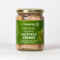 Clearspring Organic Young Jackfruit Chunks 500g product thumbnail 3
