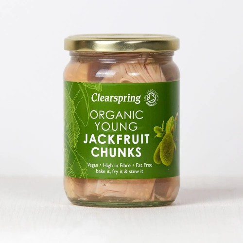 Clearspring  Organic Young Jackfruit Chunks 500g