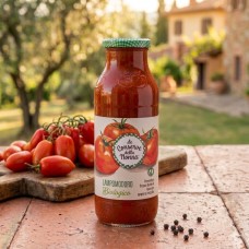 Le Conserve Della Nonna Organic Tomato Puree 700g 
