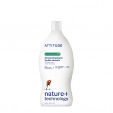 ATTITUDE Green Apple & Basil Dishwashing Liquid 700ml 