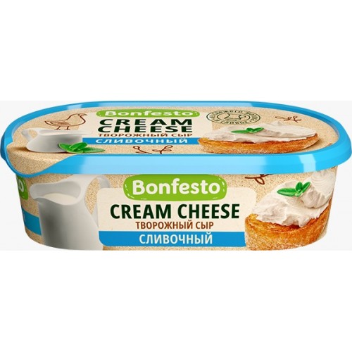 Bonfesto Cream Cheese 140g 