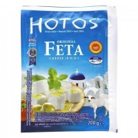 HOTOS Original Feta Cheese 200g product thumbnail 3